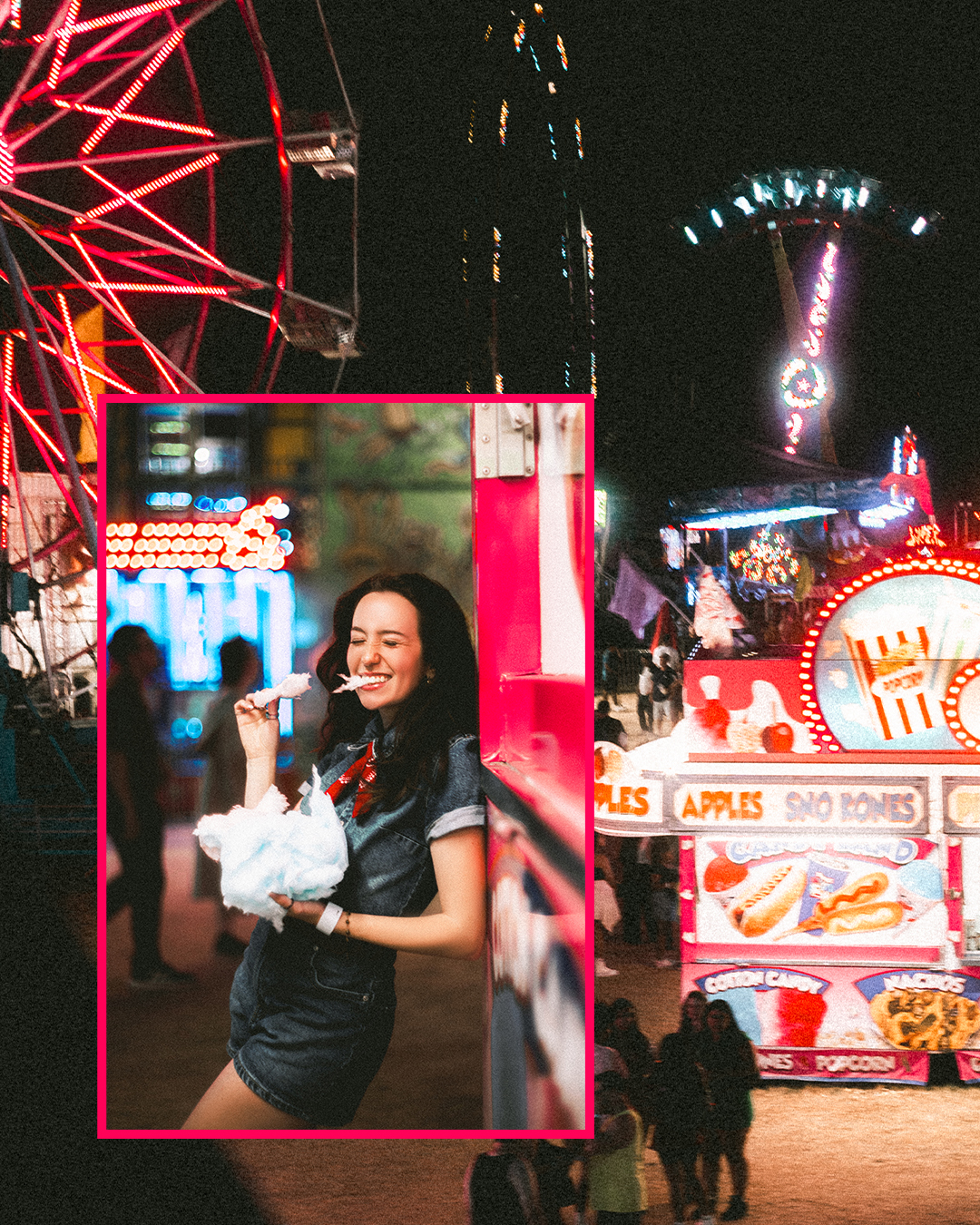 Festive Nostalgia: Cinematic Portraits at Clark County Fair — photograph 9 of 20